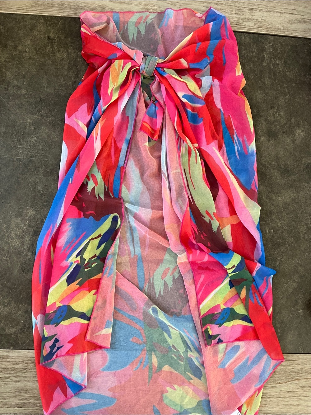 Swim cover up